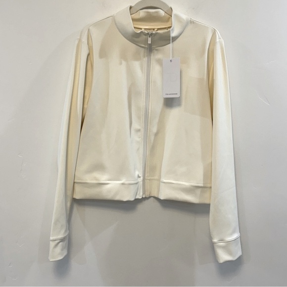 7 DIAMONDS full zip jacket cream NWT - Picture 6 of 10